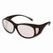 Kleenguard Safety Glasses, Anti-Fog, Clear Lens, Black Frame, Full-Frame 20746 - alternate 2